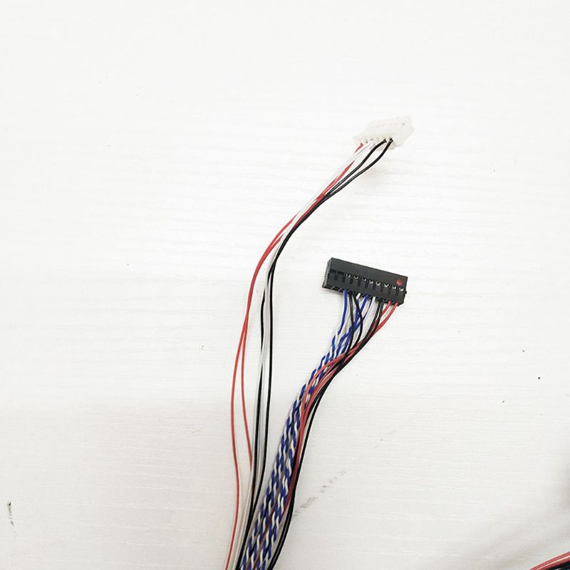 1 Dây Cáp Màn Hình Lcd 40 Pin 1 Kênh Rbg 6 Bit Cho Máy Tính | BigBuy360 - bigbuy360.vn