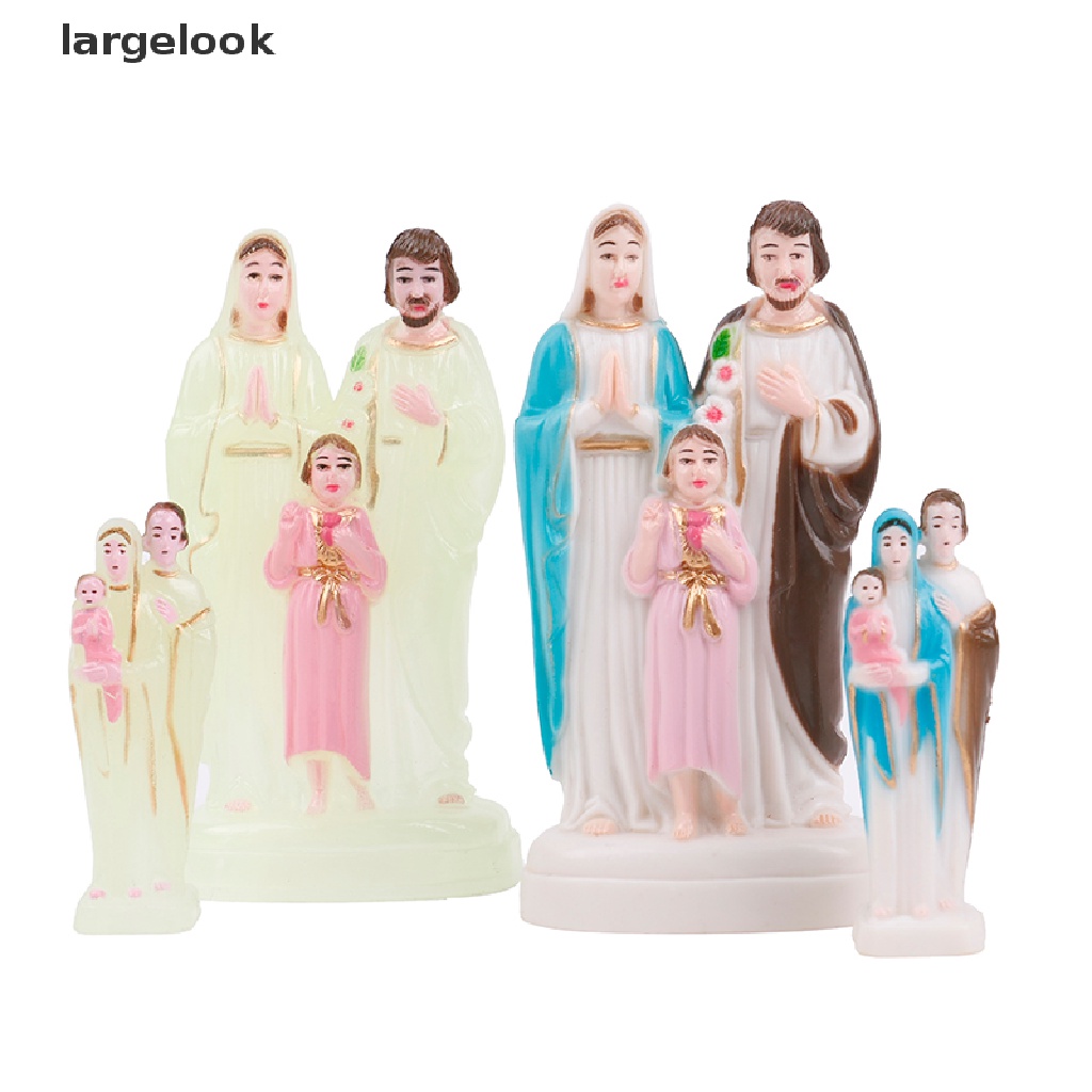 Mô Hình Tượng Chúa Giêsu Mary Trang Trí Nhà Cửa ♨Nóng Bỏng