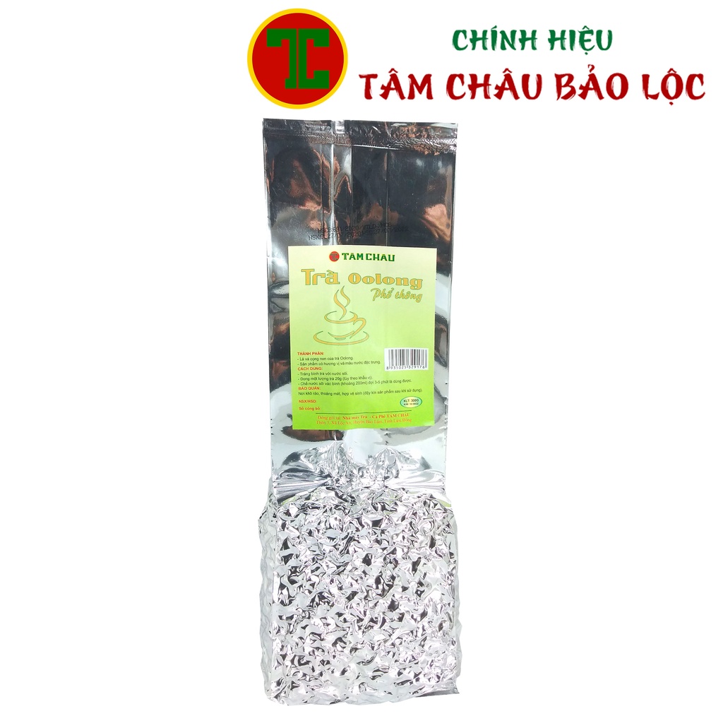Trà Oolong, Olong Phổ Thông TÂM CHÂU 300gr