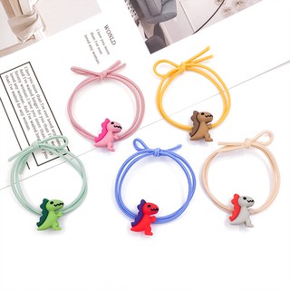 3 Thun Buộc Tóc Cột Tóc Khủng Long Xinh - Thỏ Hồng VPP