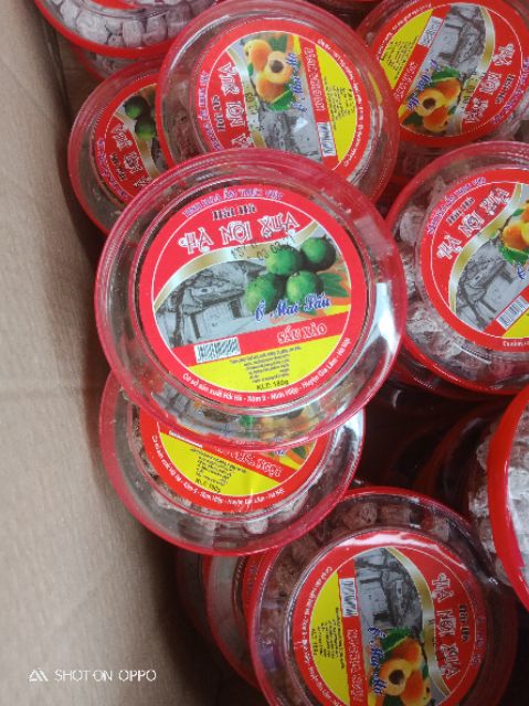 Hộp 180gr Omai Sấu Xào - Hà Nội Xưa