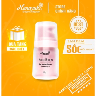 Serum Xoá Mụn Giảm Thâm Hana Acnes Minisize Chính Hãng 15gram - HanayukiAsia