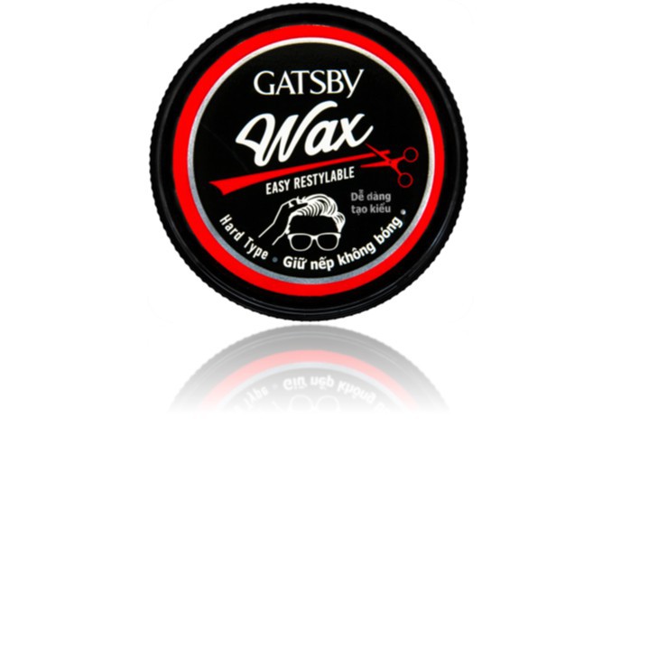 Wax Tạo Kiểu Tóc Gatsby Pomade 65g