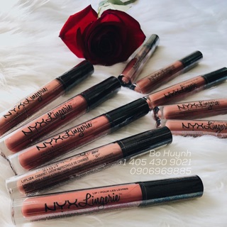 Son kem lì NYX Lingerie