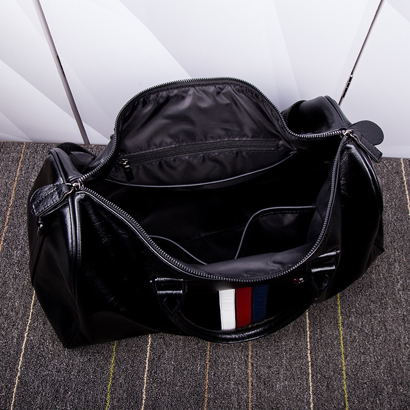 Túi xách du lịch nam nữ đẹp PUKA cỡ lớn đa năng da pu thời trang đeo chéo unisex