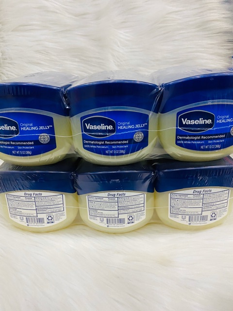 {Date 2023}-Sáp Dưỡng Ẩm Vaseline 100% Pure Petroleum Jelly Orriginal 368g của Mỹ