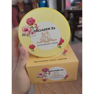 ( HÀNG RẺ NHA) kem body collagen X3 300g hàng rẻ có thẻ tem đầy đủ