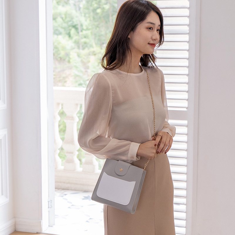 Túi Xách Mini Màu Sắc Xinh Xắn Hợp Thời Trang