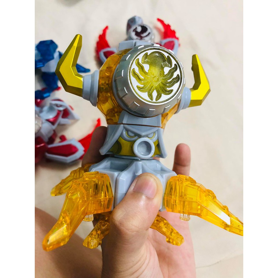 Đồ chơi 2nd DX Pla Monster - Kamen Rider Wizard Siêu nhân mặt nạ pháp sư.