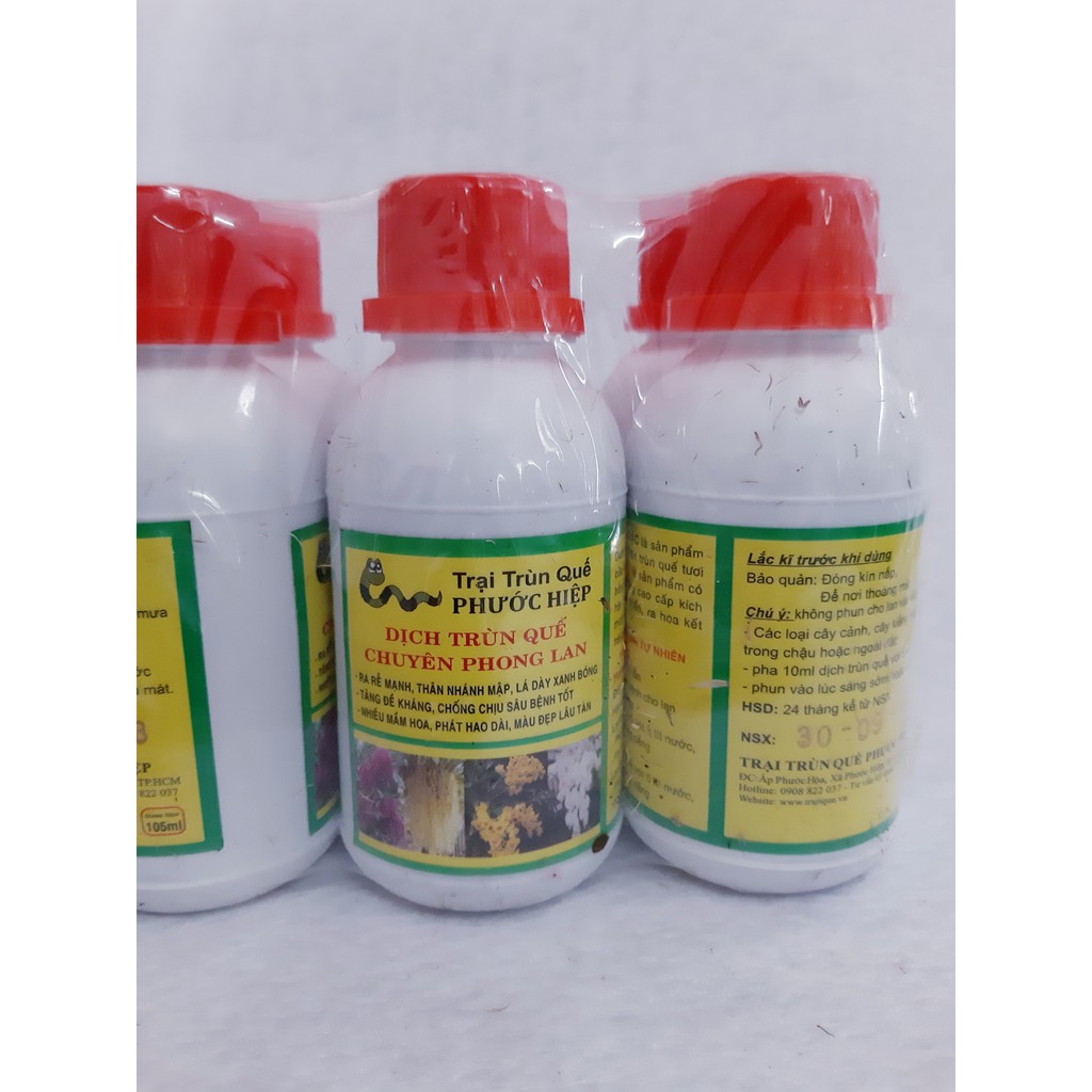 DỊCH TRÙNG QUẾ CHUYÊN CHO HOA LAN 105ML