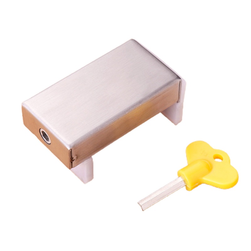 Khóa Cửa Sổ Trượt Không Cần Khoan Tiện Dụng Cho Gia Đình