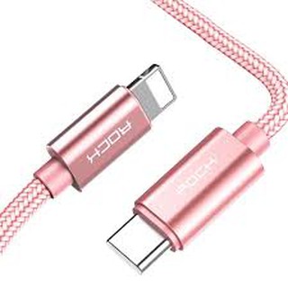 Cáp Rock C6 Type to lightning 1 m