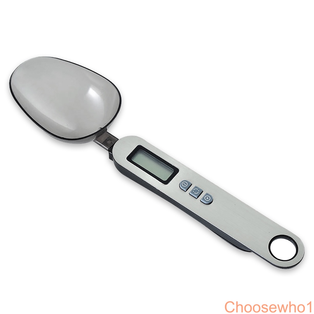 Mini Electronic Kitchen Measuring Spoon Weighing Digital Display Food Battery Powered Scoop Shutdown Scale Household