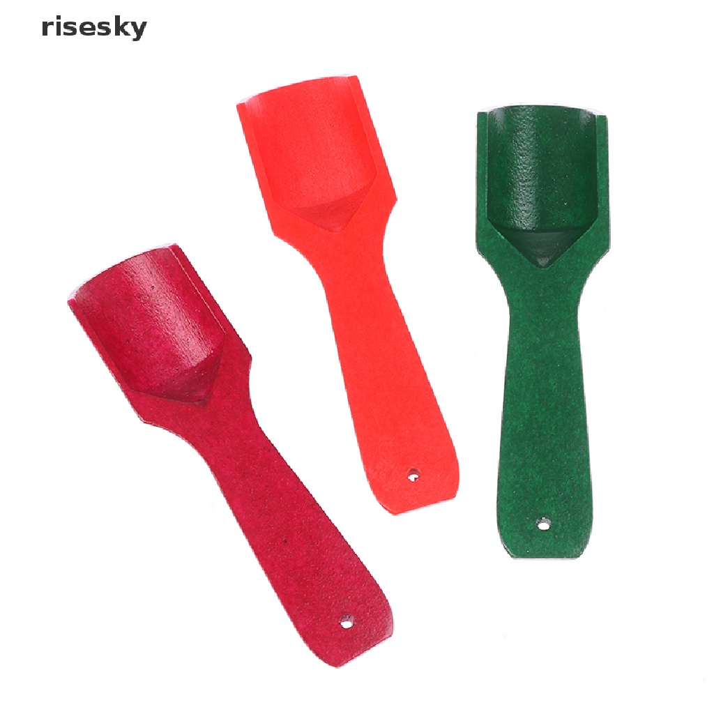 Muỗng Gỗ Mini Múc Trà / Cà Phê / Muối / Gia Vị Tiện Dụng ♨Trên đó