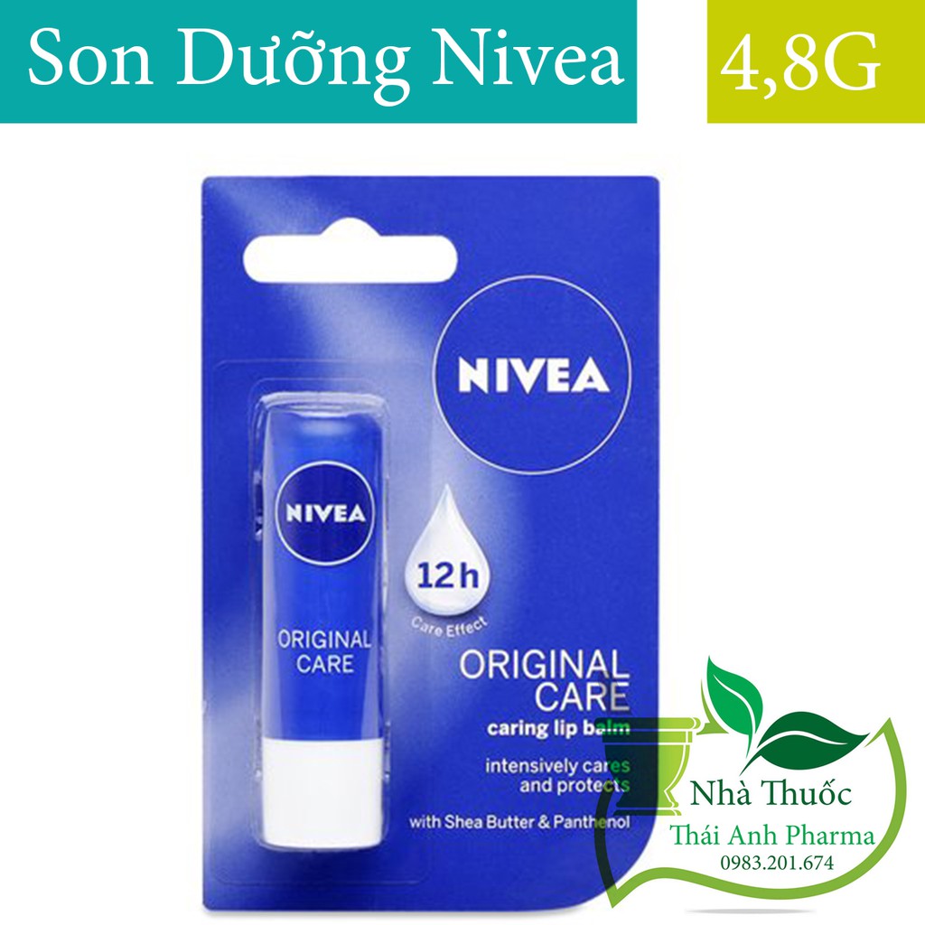 Son Dưỡng Môi Nivea 4,8g
