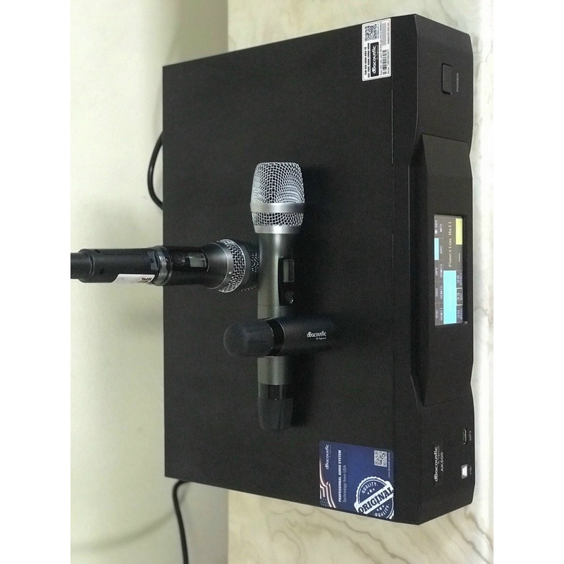 Amply liền vang liền micro không dây dBacoustic AK500