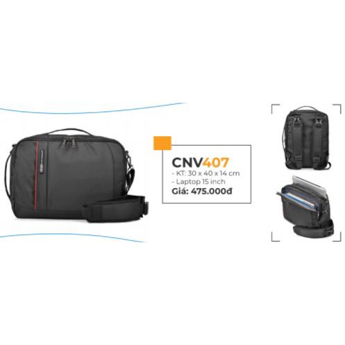 Cặp VP Mr.Vui CNV407