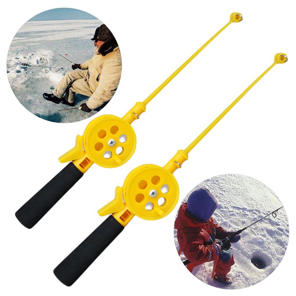 MUVAKO Cần Câu Cá Mùa Đông Tiện Lợi Dễ Sử Dụng