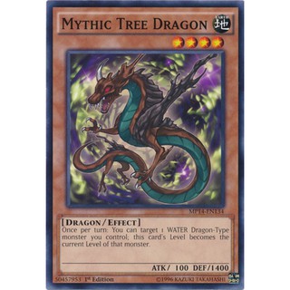 Mythic Tree Dragon-common-tem bạc- bài yughioh chính hãng