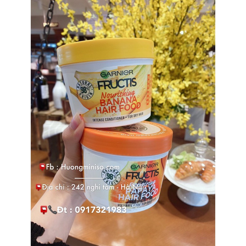 Kem ủ tóc Garnier