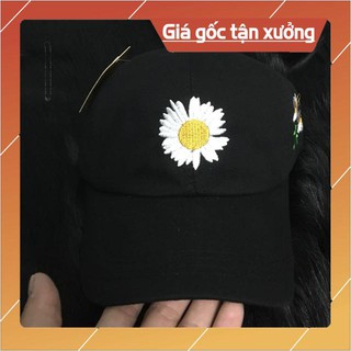 Nón bông cúc - vải kaki mềm