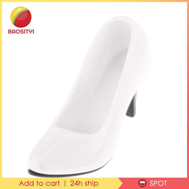[Baosity1] 1 / 6 Giày Cao Gót Thời Trang Nữ Màu Trắng Cho Mô Hình OB OD 12inch