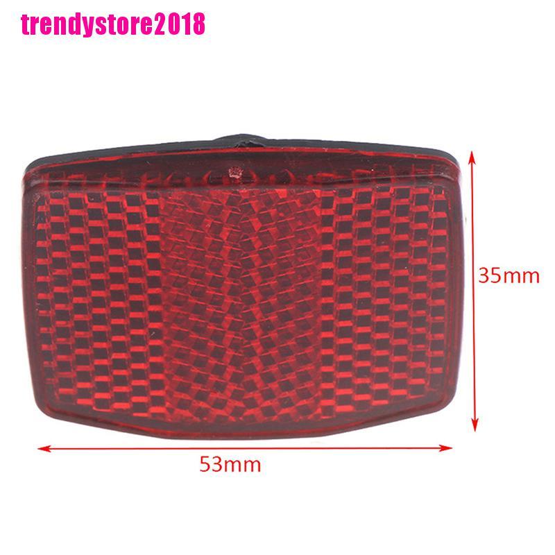 Đèn Phản Quang Cảnh Báo An Toàn Gắn Tay Lái Xe Đạp