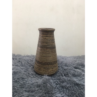 Bình hoa mộc - cúp miệng số 3 - 23 cm - gốm sứ bát tràng