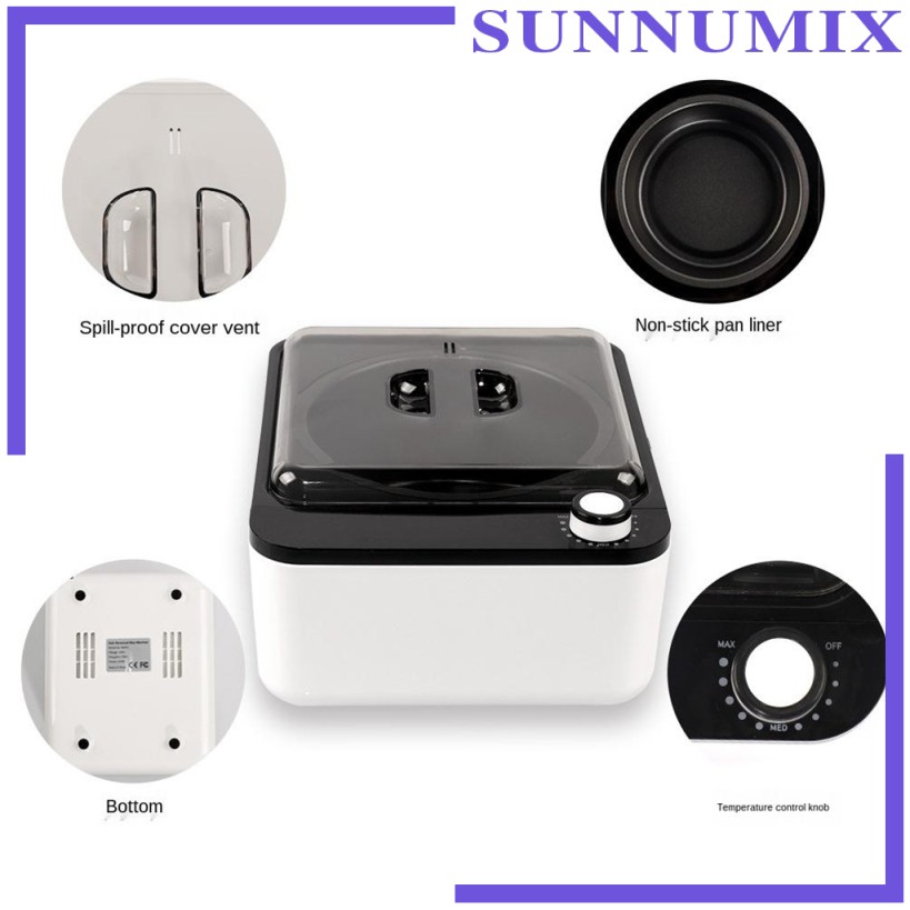 Máy Nấu Sáp Tẩy Lông Sunnimix Chất Lượng Cao Tiện Dụng