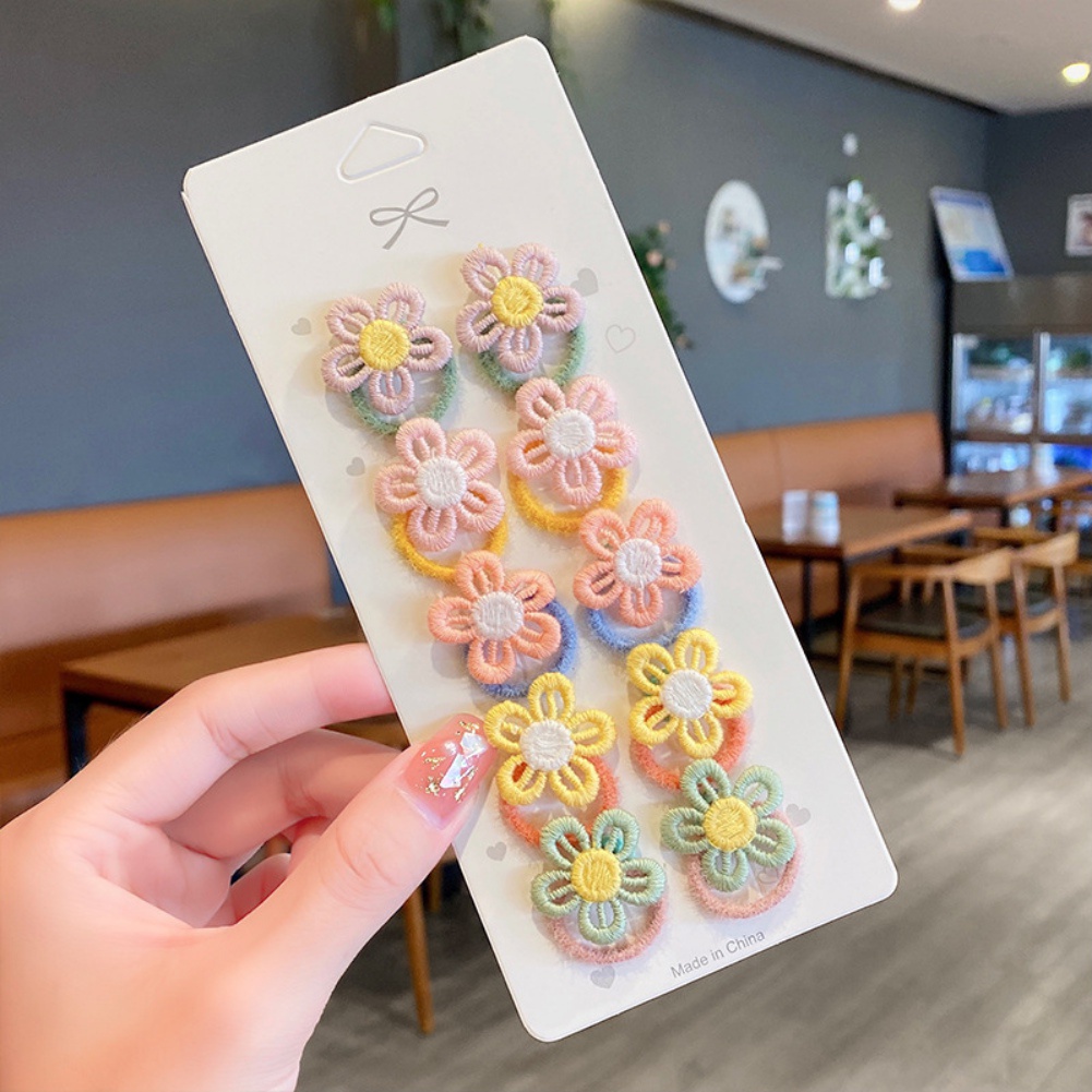 Dây Buộc Tóc Độ Co Giãn Cao Cho Bé Gái