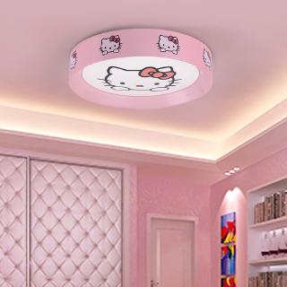 Đèn Led Gắn Trần Nhà Hình Mèo Hello Kitty