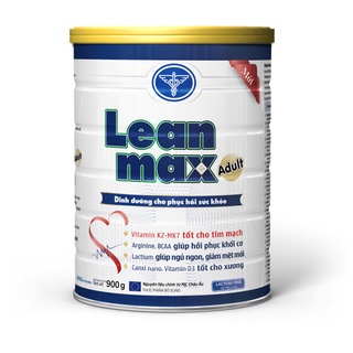 SỮA LEAN MAX Adult 400gr ( Dinh dưỡng bổ sung cho người thiếu hụt vi chất)