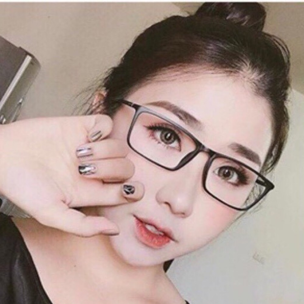 Kính giả cận kiểu đẹp cute cá tính💖,Kính mát nam nữ mắt kính vuông gọng dẻo phụ kiện thời trang,phong cách hàn quốc | BigBuy360 - bigbuy360.vn