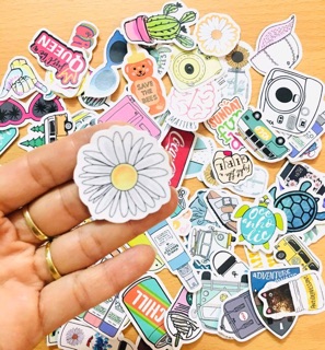 10-50 hình sticker vsco decal (random hình)