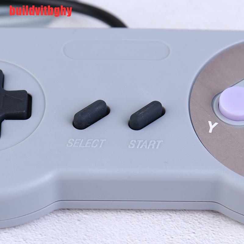 {buildvitbghy}1Pc USB Controller Gamepad Super Game Controller Classic Gamepad Game joystick OSE