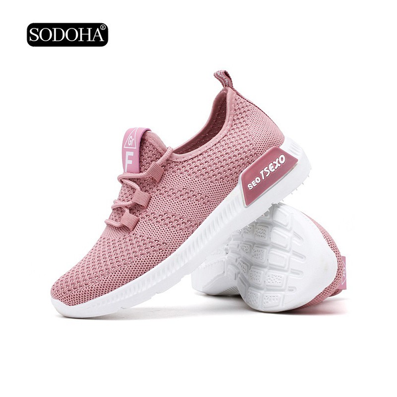 [Mã FAGREEN245 giảm tới 30K đơn 99K] Giày Thể Thao Sneaker Nữ SODOHA SDHF001 | BigBuy360 - bigbuy360.vn