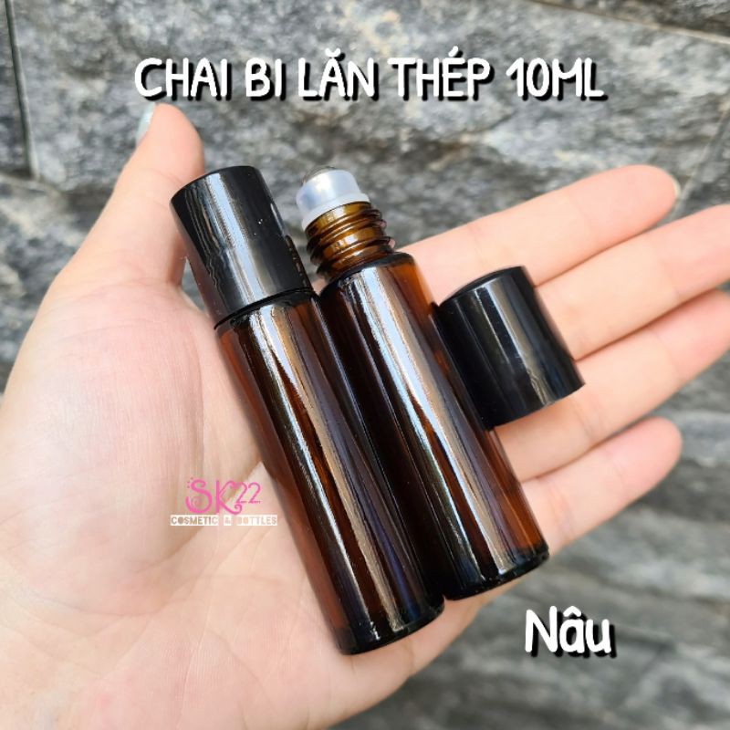 🥤CHAI BI LĂN THỦY TINH 10ML🥤