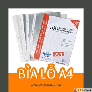 Bìa lá lỗ 4.0 lạng