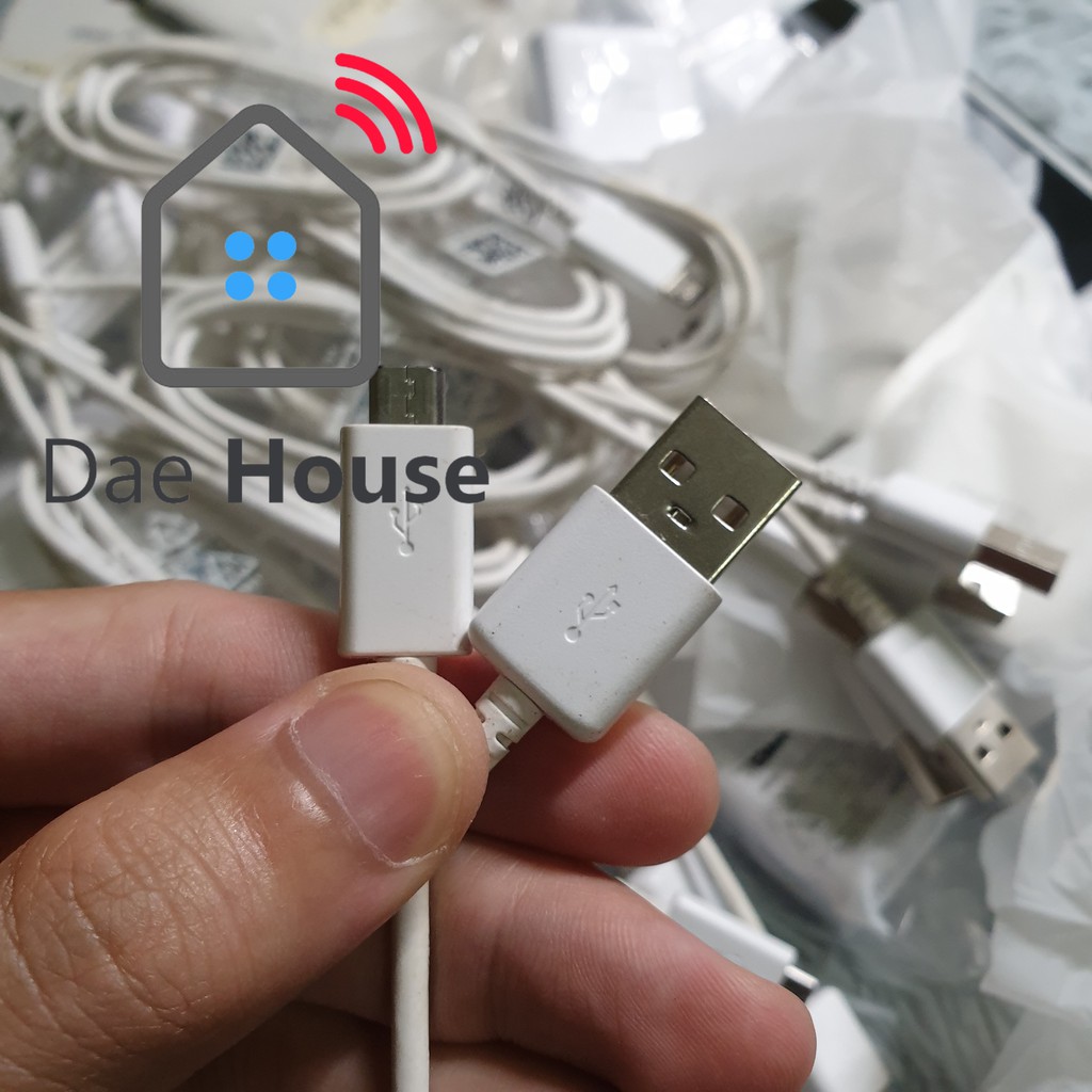 Cáp sạc nhanh micro USB chính hãng Samsung 80cm