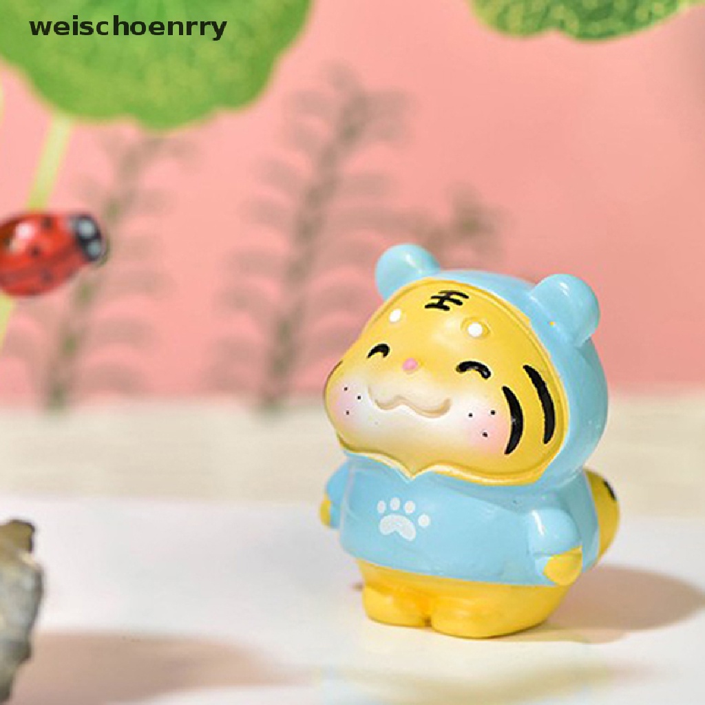 Đồ trang trí Chú Hổ Mini Dùng Trang Trí Sân Vườn Độc Đáo