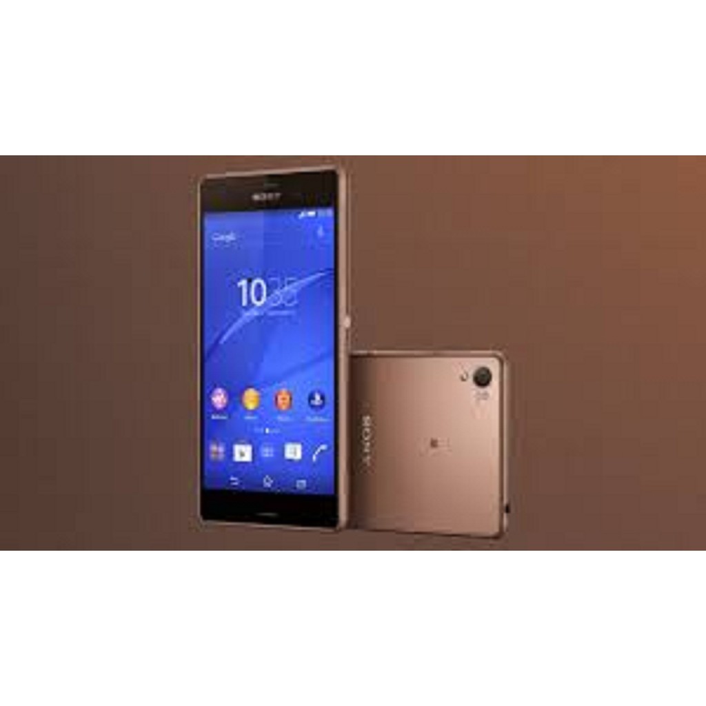 [Mã 2611DIENTU500K hoàn 7% đơn 300K] điện thoại Sony Xperia Z3 ram 3G bộ nhớ 32G mới, chơi game mượt | BigBuy360 - bigbuy360.vn