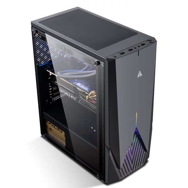 Vỏ Case GOLDEN FIELD 241 PLUS ĐEN