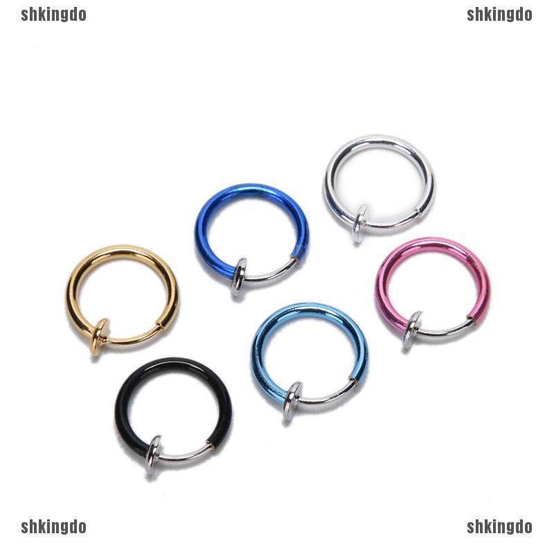 2 chiếc khuyên cơ thể thiết kế đơn giản cá tính