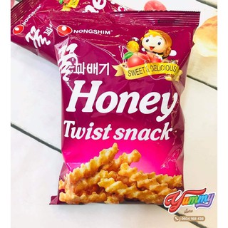 Bánh Snack Honey Twist Nongshim
