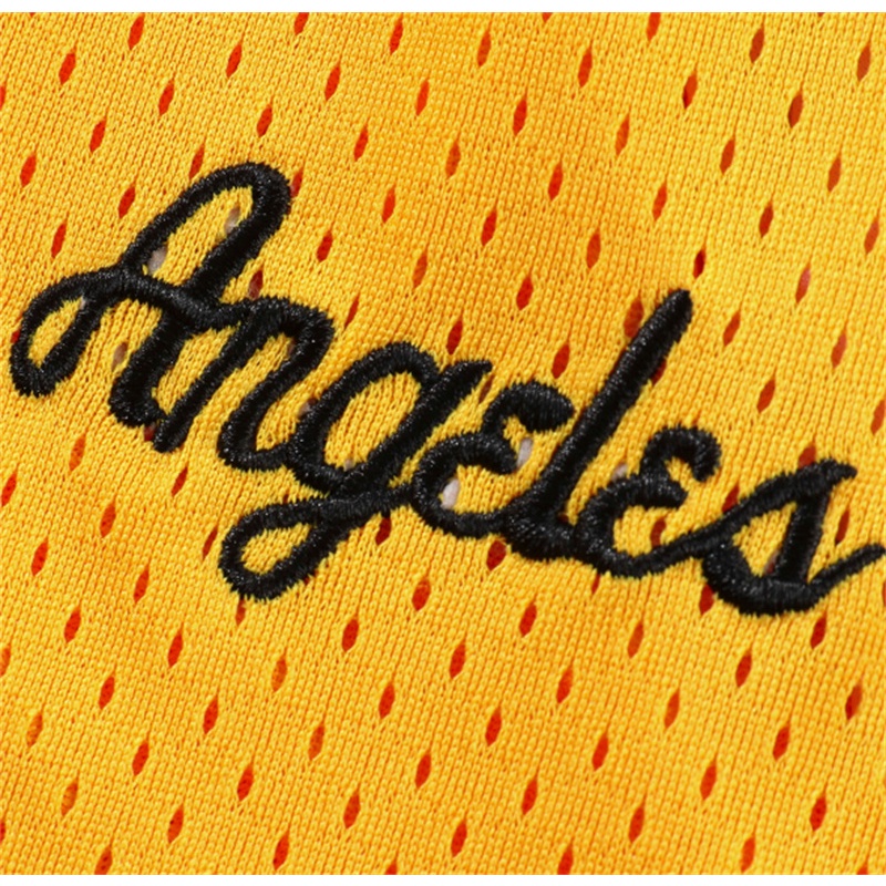 Hàng Bán Chạy Quần Short Thể Thao Đi Biển Lưng Thun Phối Lưới Hai Lớp Phong Cách Los Angeles Thời Trang Unisex Dễ Phối Đồ