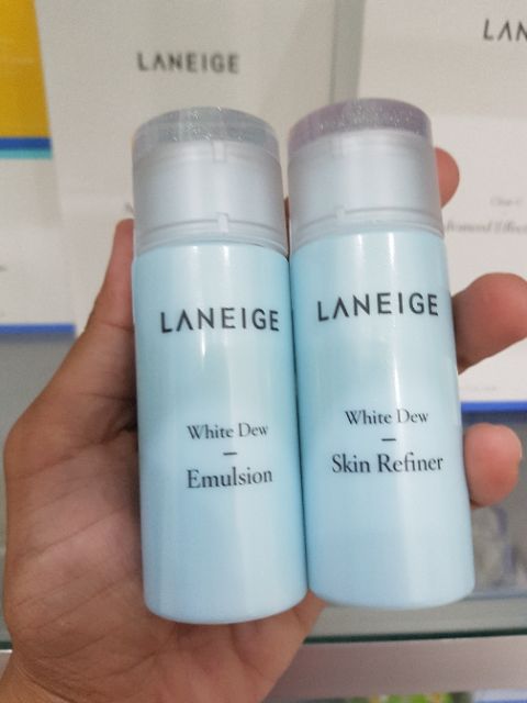 [50ML]] NƯỚC HOA HỒNG/SỮA DƯỠNG TRẮNG 50ML LANEIGE | BigBuy360 - bigbuy360.vn
