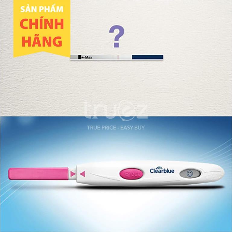 Que thử rụng trứng điện tử hộp 10 que [ÚC] Clearblue Digital Ovulation Test 2 Most [Chính hãng]