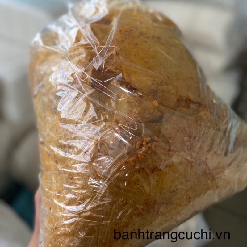 bánh tráng muối tỏi xike theo kg (1kg =65k)