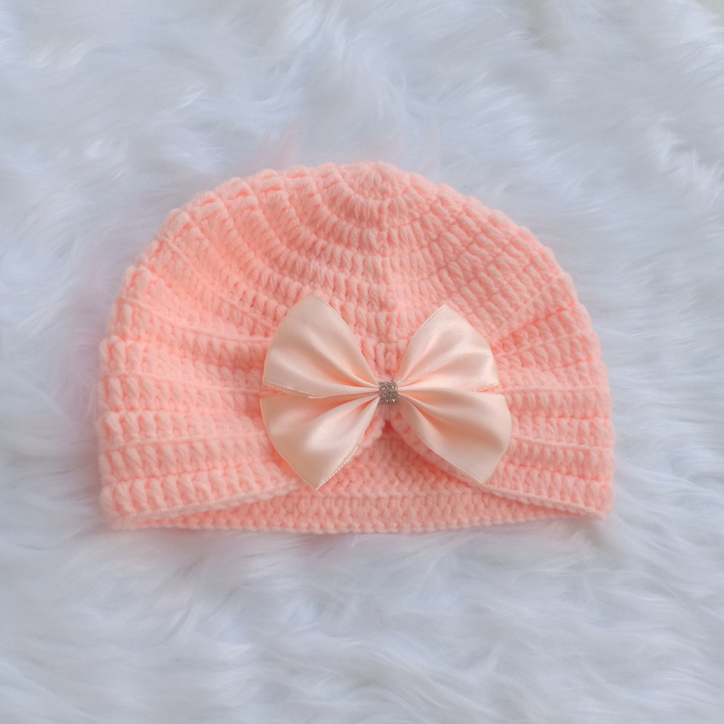 SET NÓN VÀ GIÀY LEN CHO BÉ GÁI TỪ 01-12 THÁNG TUỔI