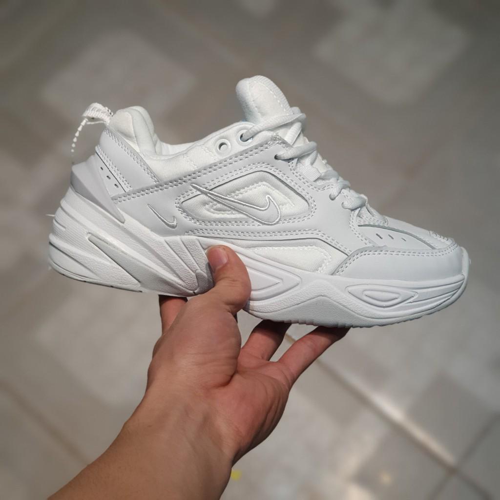 [Sale Sốc] Giày Sneaker Nam Nữ M2K Trắng